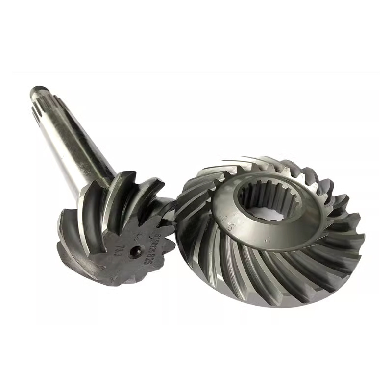 Manual transmission forklift gearbox cone tooth output shaft and Umbrella Gear Machinershipa  adapted to 3-ton Heli Hangcha