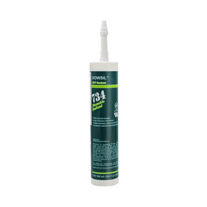 DC 734 flowable RTV silicone adhesive sealant