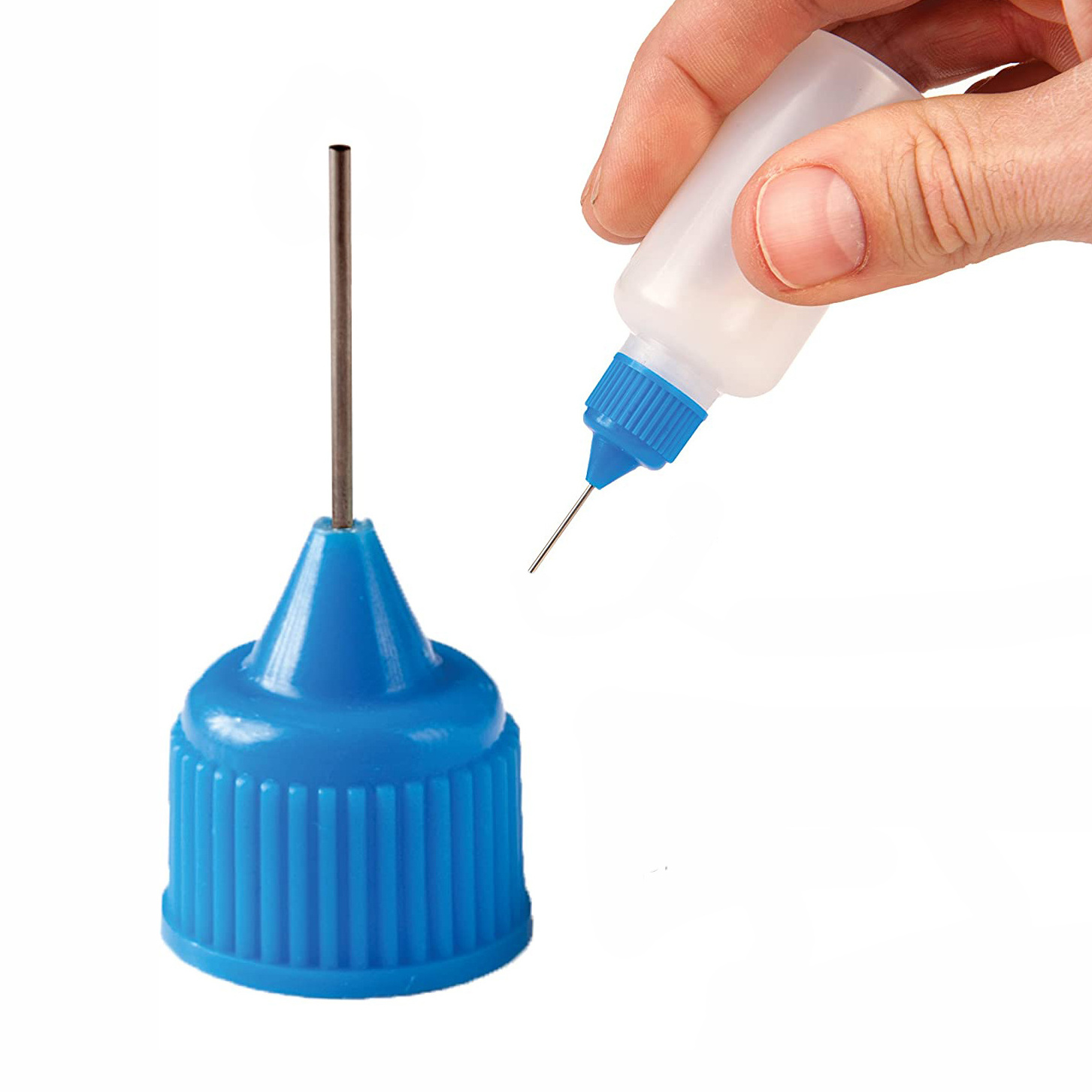 Empty Diy Craft Painting Pe Plastic Dropper Precision Applicator Squeeze Glue Needle Tip Bottle With needlelike Caps