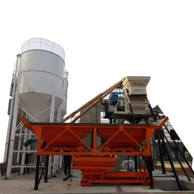 HZS25 Concrete batching Plant price