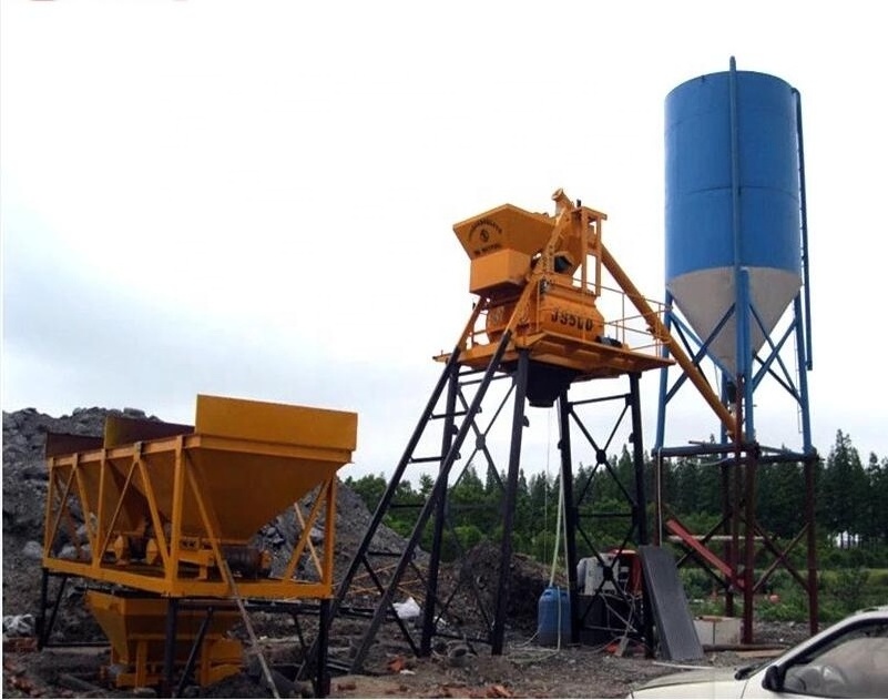 HZS25 Concrete batching Plant price