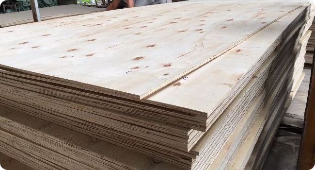 Customized AB, BC Grade  Plywood 12mm/15mm/19mm used in furniture, packaging, flooring, doors, kitchen cabinets