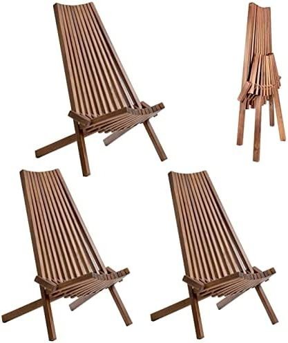 High Quality outdoor chair FSC certificated outdoor furniture  Foldable wooden outdoor chair Wooden Stick Chair made in Vietnam