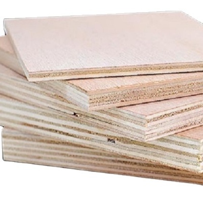 Customized AB, BC Grade  Plywood 12mm/15mm/19mm used in furniture, packaging, flooring, doors, kitchen cabinets