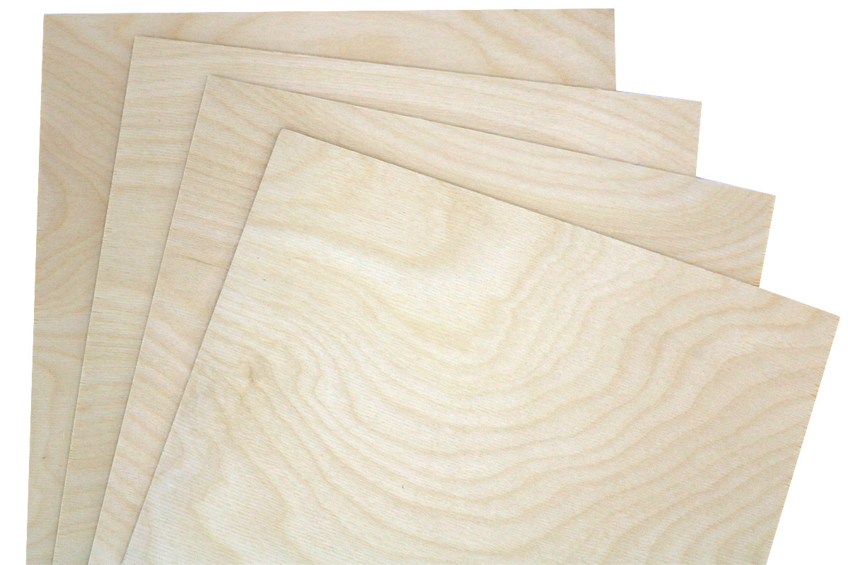 Hot selling Carb P2 Birch plywood standard size 4x8 thickness 3/4 use for Furniture, Cabinet, Bedding wholesale factory