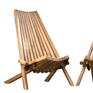 Best price wooden chair Foldable wooden outdoor chair Wooden Stick Chair made in Vietnam