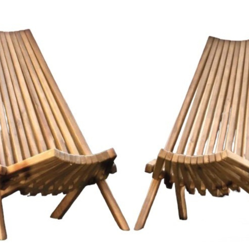 High quality acacia chair  Foldable wooden outdoor chair Wooden Stick Chair made in Vietnam