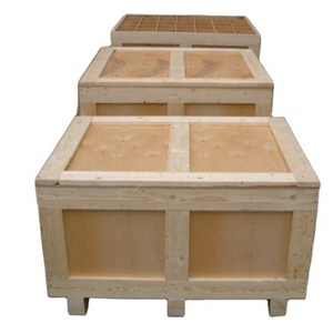 best selling plywood crates direct supply conform to euro standard stackable shipping wooden crates