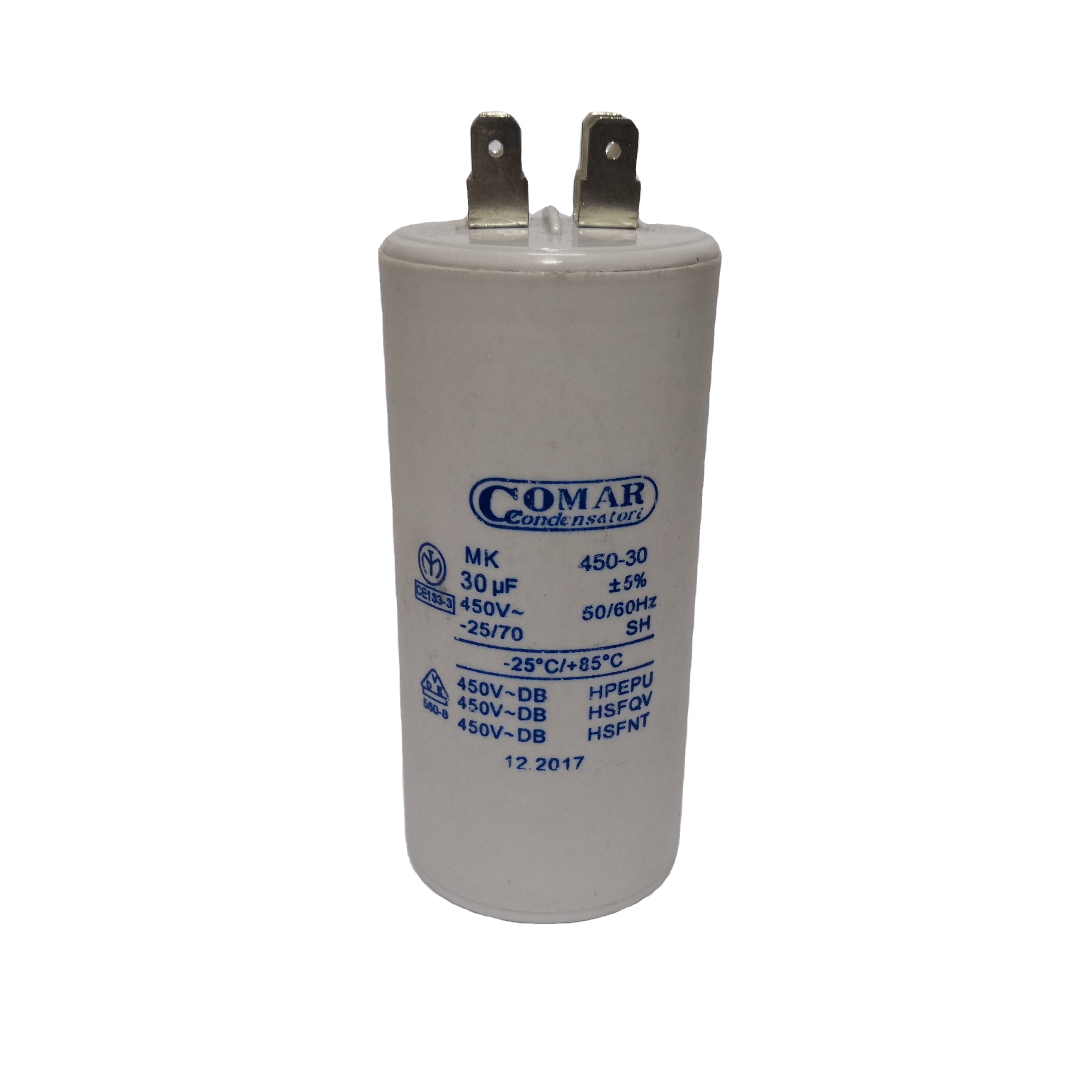 cbb60 capacitor 20uf  250vac 300vac 450vac 50/60hz 25/70/21 sh motor run capacitor polypropylene capacitor