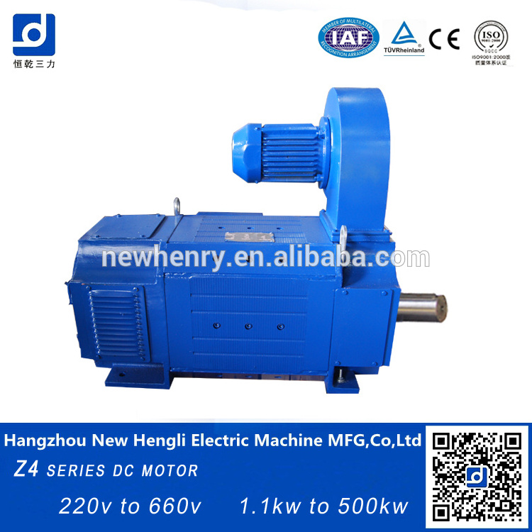 NHL 60 years 400v 15kw manufacturers dc electric motor