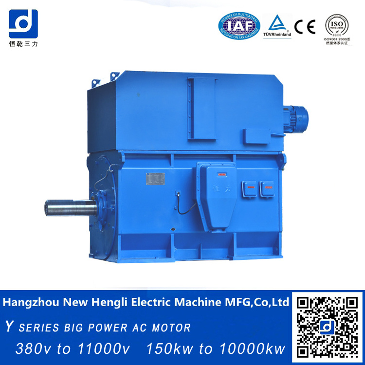 Factory price 250kw 3000 hp high speed electric motor