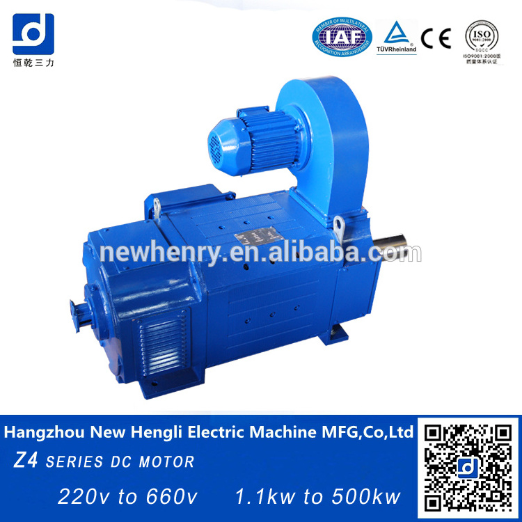 NHL 60 years 400v 15kw manufacturers dc electric motor