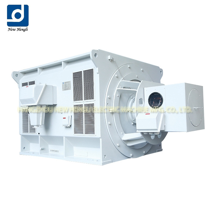 High efficiency 2700hp 2000kw squirrel cage asynchronous high voltage electric motors