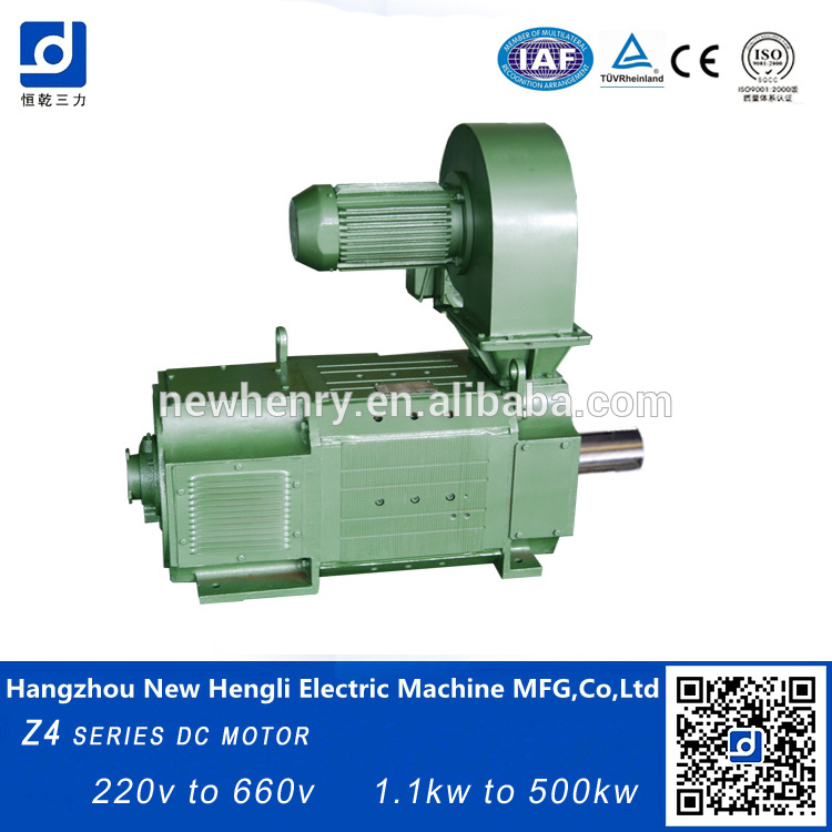 NHL 60 years 400v 15kw manufacturers dc electric motor