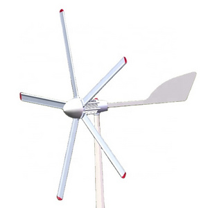 Wind Turbine Wind Generator for Home Use Hot Sale 500w Price Residential Wind Power Price 0.5kw 3 Phase AC Pma 12v 24v 48v 120v