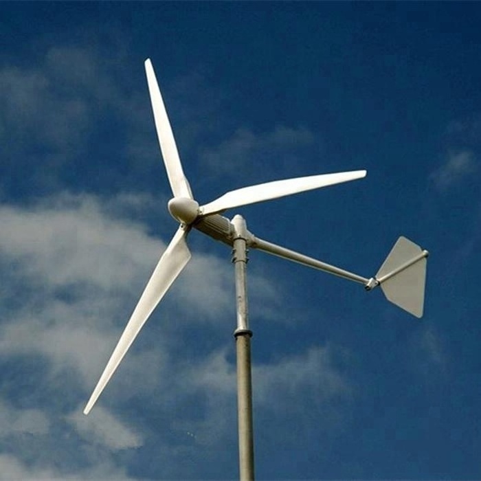 3kw Wind Turbine 3 Phrase Ac Pma, Directly Drive Solar/wind Grid Tie, Grid Off System 24v 48v 96v 120v 240v 360v 500v 4kw HLD 4m