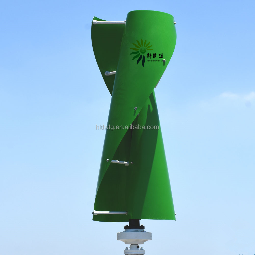 Magnetic levitation vertical wind generator 400w