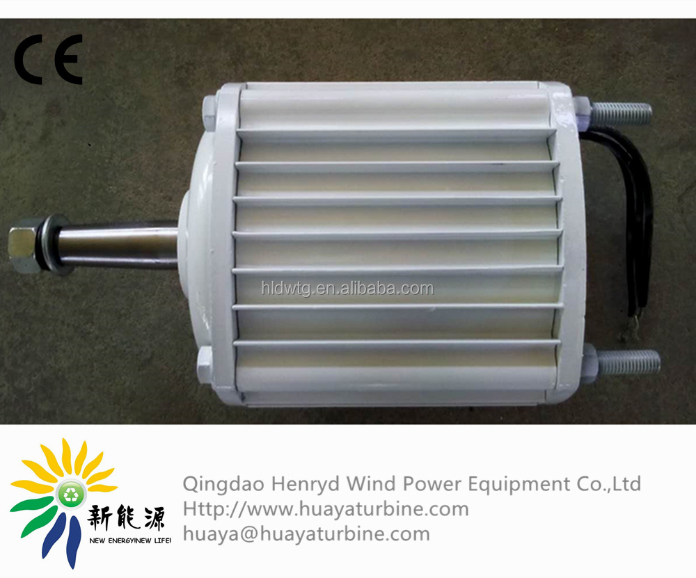 SALES! 1kw 2kw 3kw 5kw 10kw 20kw Permanent magnet Generators for wind turbine or hydro turbine