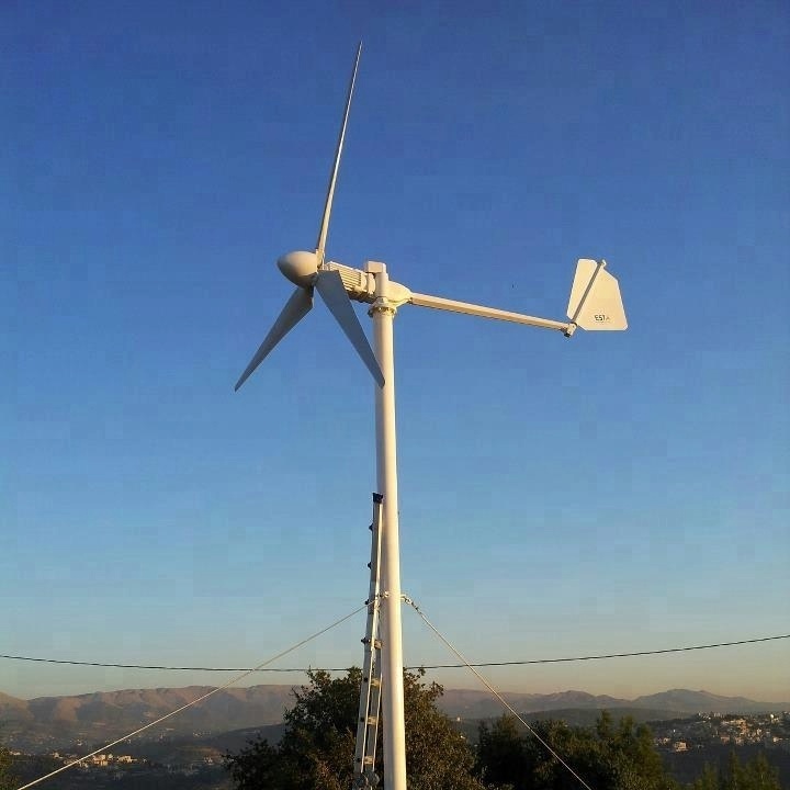 5000 watts wind turbine for home 48v 120v 240v 380v