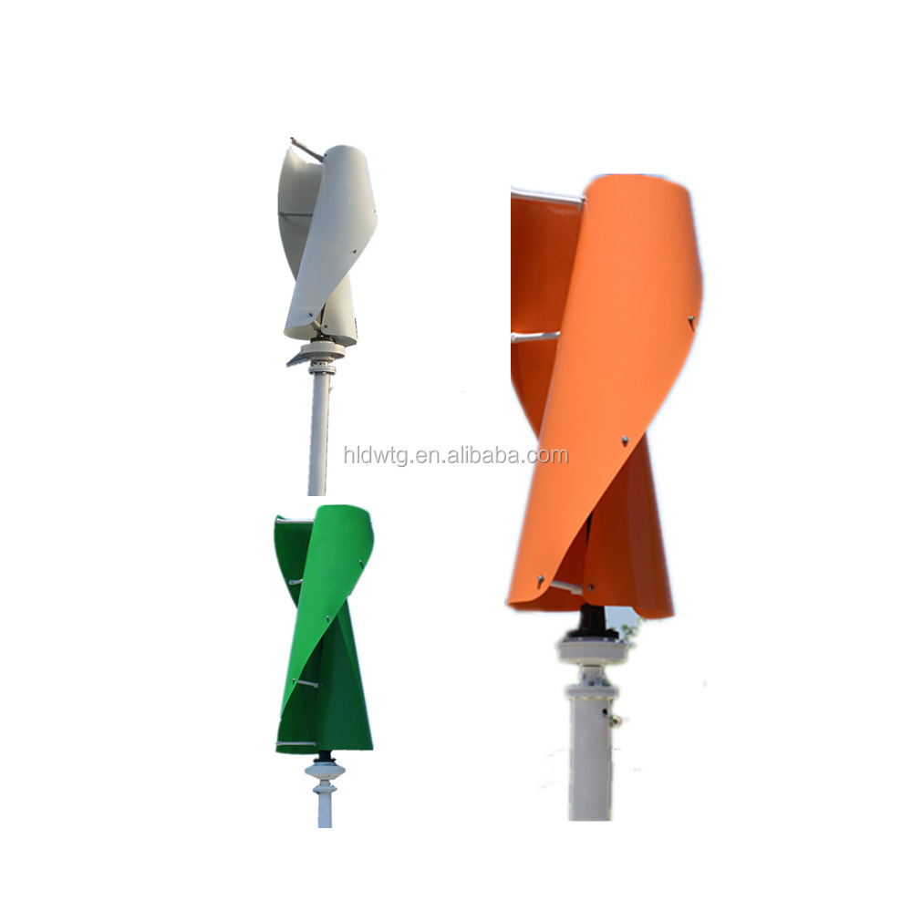 Magnetic levitation vertical wind generator 400w