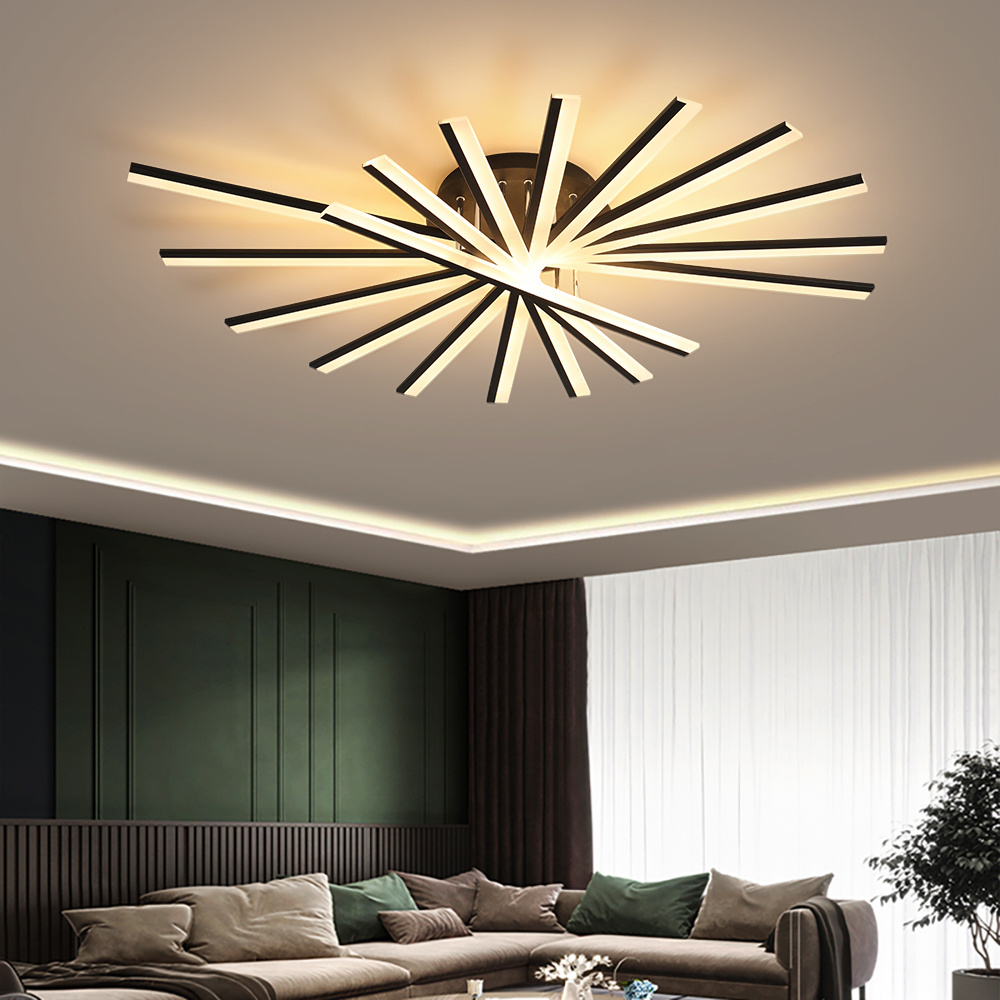 Hot Selling Led Ceiling Lights For Living Room Bedroom Kitchen Apartment Foyer Villa Lighting Home DecorCreative Ceiling Lamps