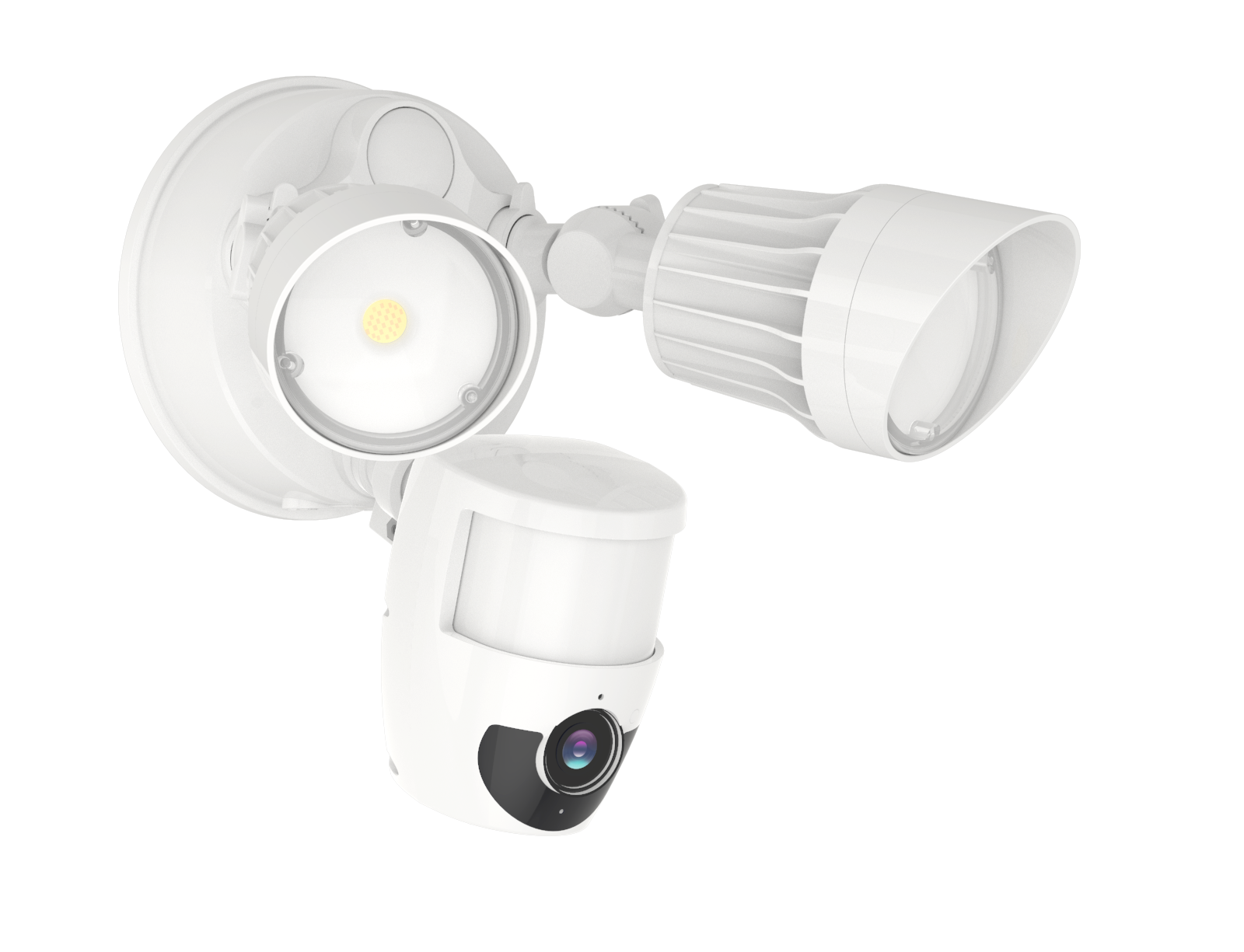 Intelligent Wireless Wifi Light Bulb Outdoor Camera Security High For Garden Yard Garage Gateway