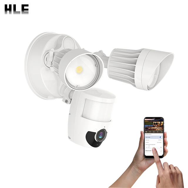 Out Door LED security light Waterproof Security light with Camera