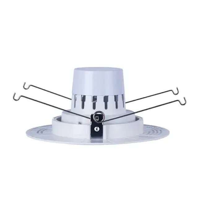 HLE new arrival round ceiling can light 6 inch led retrofit recessed downlight