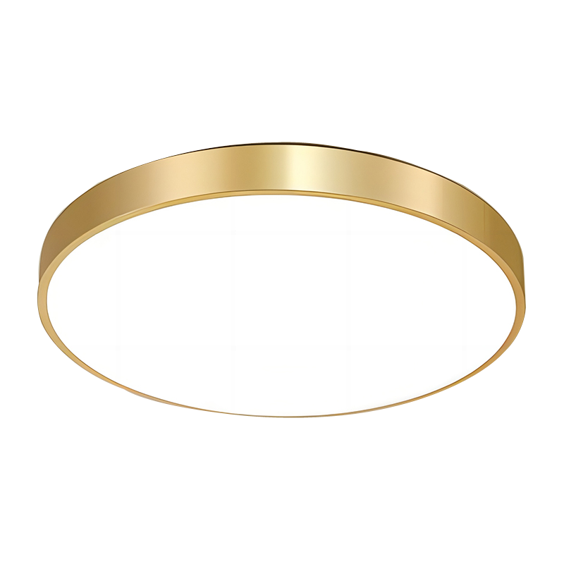 JJC LED Three-Proof Ceiling Lamp Round Waterproof Kitchen And Bathroom Lamp Aisle Corridor Lamp Balcony Bedroom Light