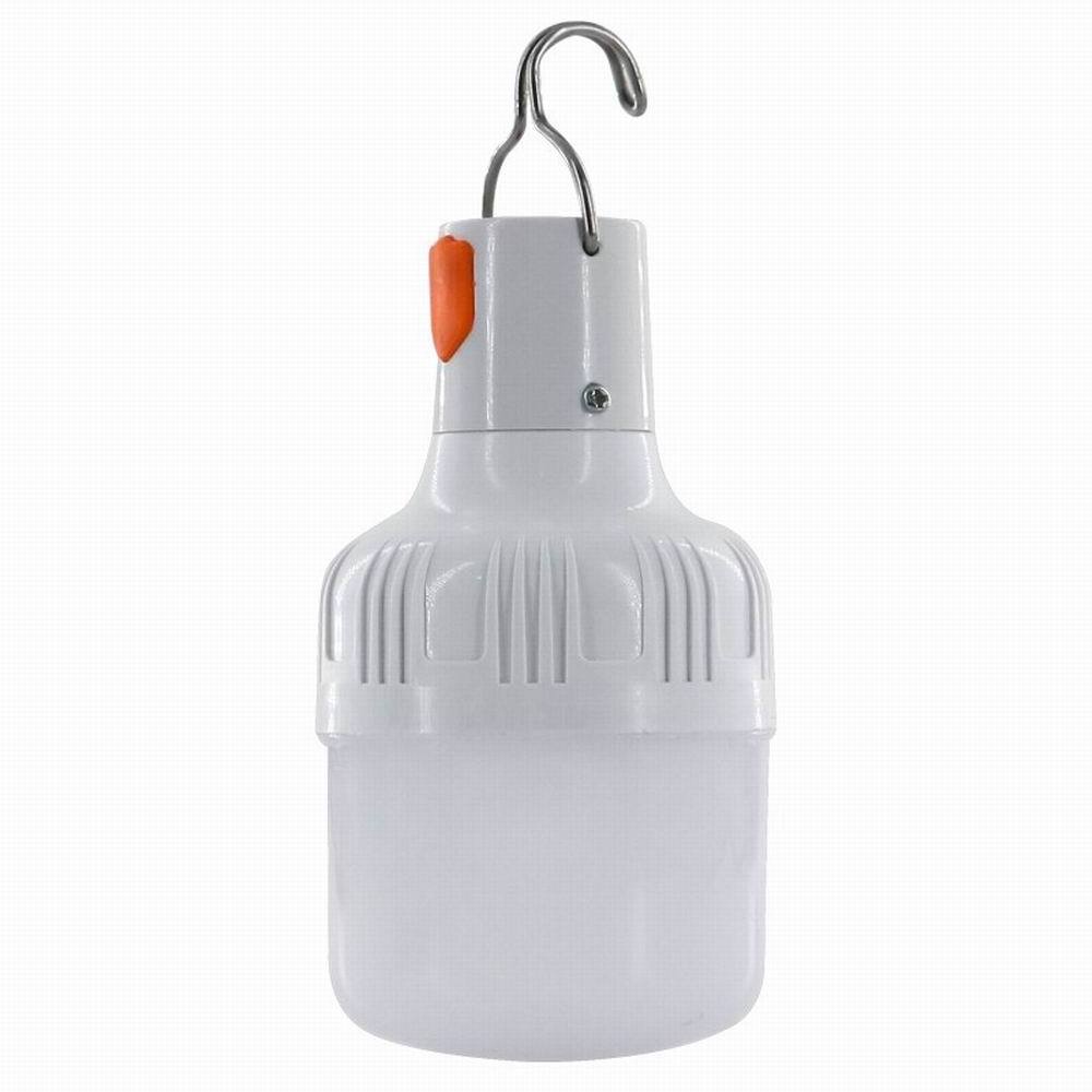 Outdoor USB Rechargeable LED Lamp Bulbs 60W Emergency Light Hook Up Camping Fishing Portable Lantern Night Lights