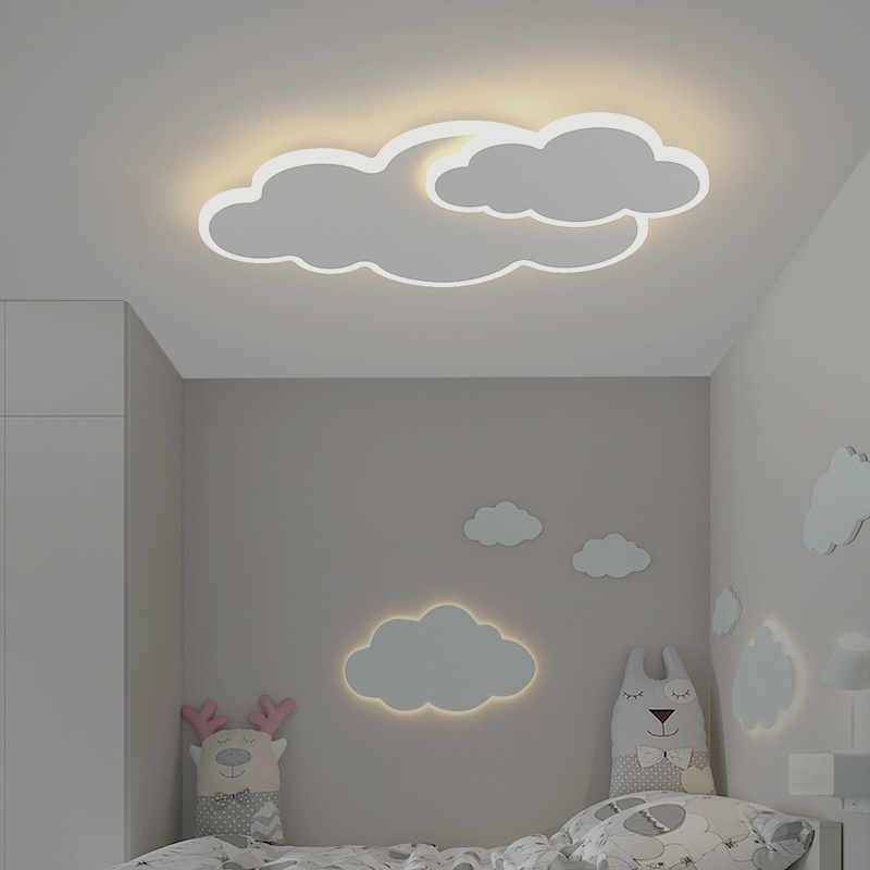 JJC LED Ceiling Lamp cartoon Kids Children's Room Bedroom Ceiling Lamp classroom playground hall kindergarten lighting