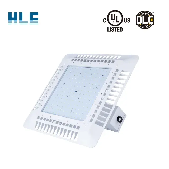 IP65 100W For Parking Garages, Walkways And Building Entrances Led Canopy Lights