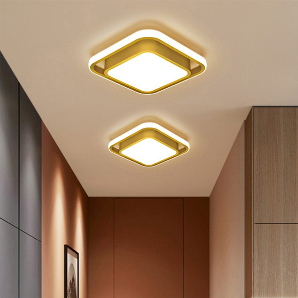 Led Strip Ceiling Light Fixtures Chandelier for Living Room Bedroom Home Decoration Entrance Hallway Balcony Corridor Aisle Lamp