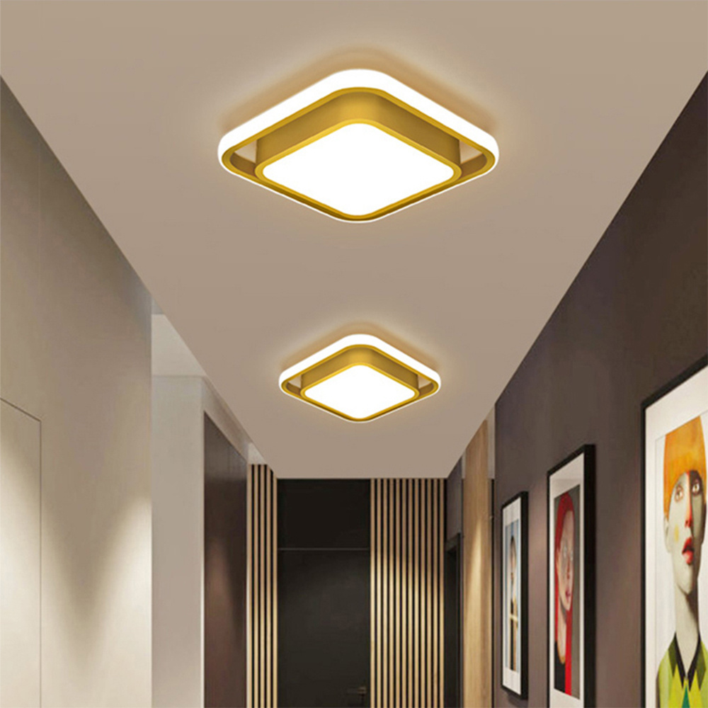 Led Strip Ceiling Light Fixtures Chandelier for Living Room Bedroom Home Decoration Entrance Hallway Balcony Corridor Aisle Lamp