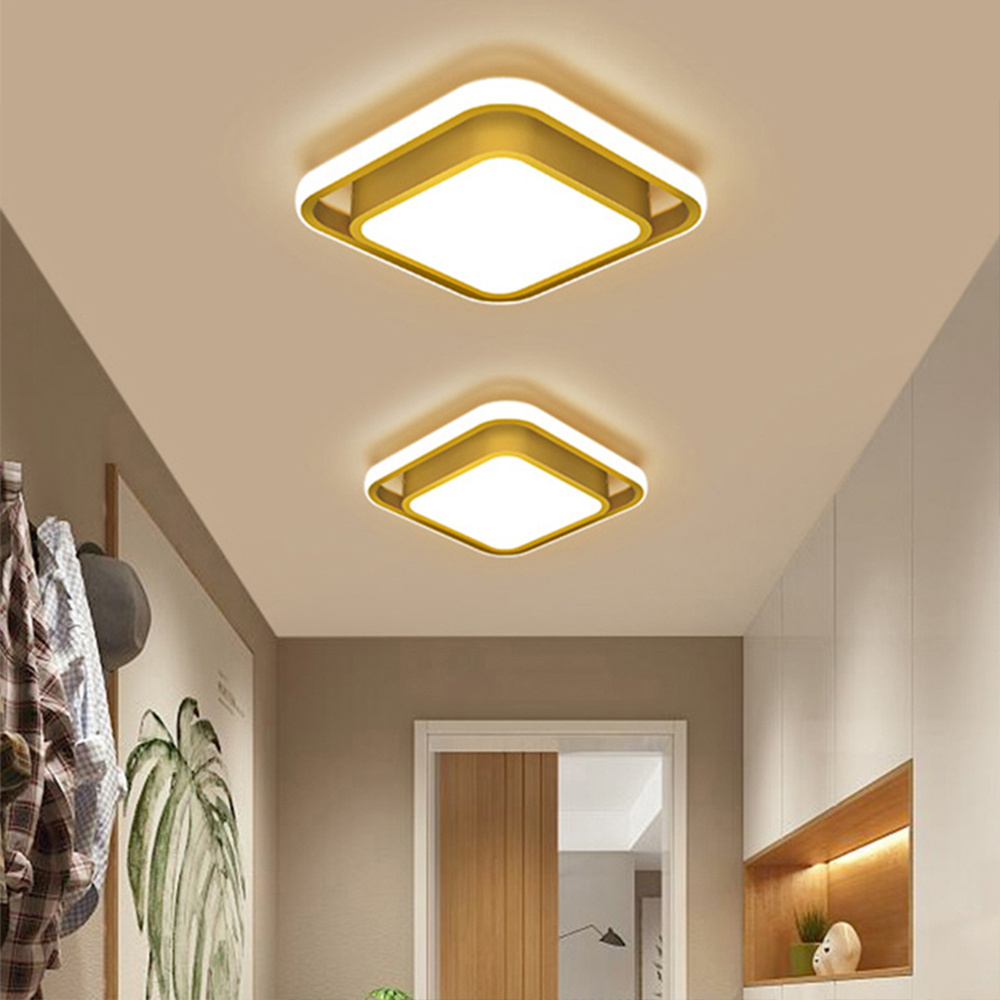 Led Strip Ceiling Light Fixtures Chandelier for Living Room Bedroom Home Decoration Entrance Hallway Balcony Corridor Aisle Lamp