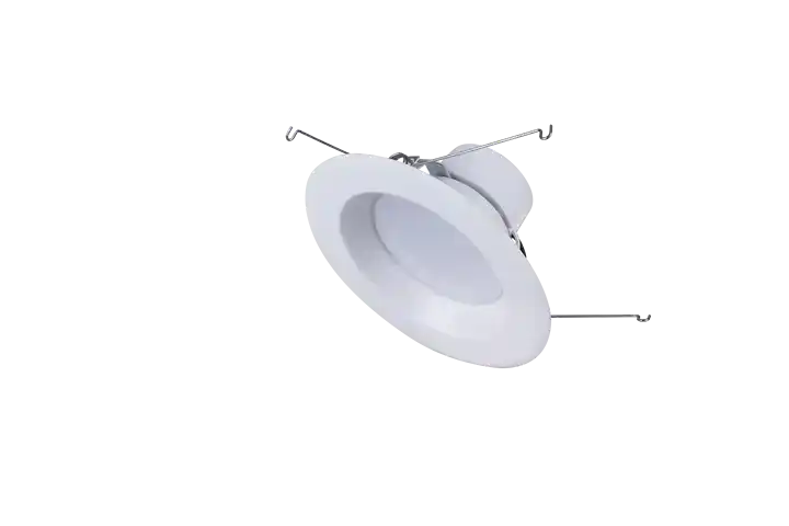 Indoor Light Photocell With 3CCT Adjustable ETL Certificate  Recessed LED Light  PC Cover 5000K Meet ES Standards Led Down light