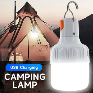 Picnic Emergency Light USB Rechargeable Outdoor LED Bulbs Easy Installation 30W Camping Fishing Portable Night Light