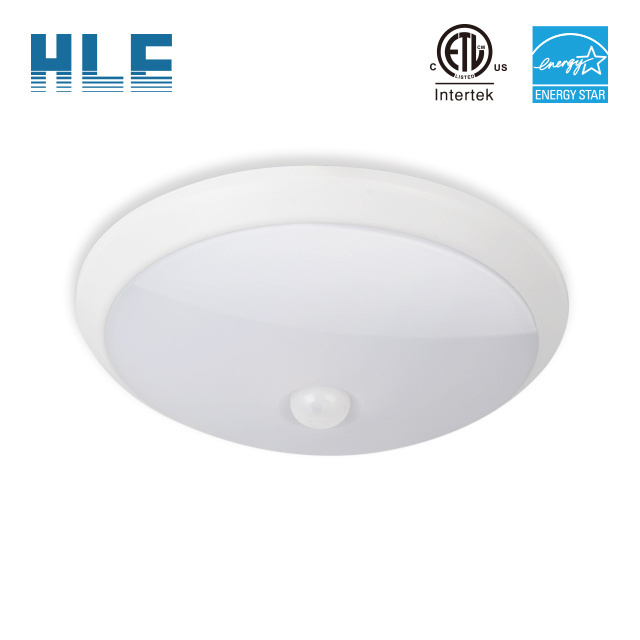 3CCT 4/6 inch Dimmable LED Disk Light Flush Mount Recessed Retrofit LED Kitchen Ceiling Lights With PIR Sensor