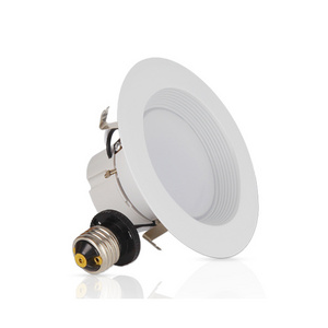 listed 6 inch led recessed downlight retrofit kits with white trim can light