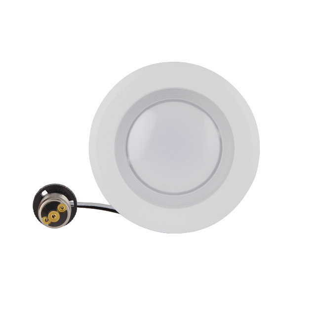 listed 6 inch led recessed downlight retrofit kits with white trim can light