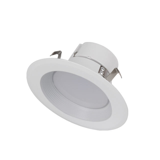 listed 6 inch led recessed downlight retrofit kits with white trim can light