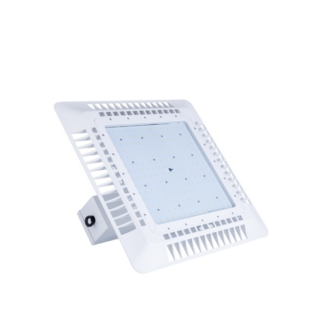 40W 60W 80W 100W 120W 150W Slim Canopy Mount LED Light Fixture Canopy Light Square Ceiling Light