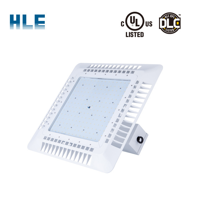 40W 60W 80W 100W 120W 150W Slim Canopy Mount LED Light Fixture Canopy Light Square Ceiling Light