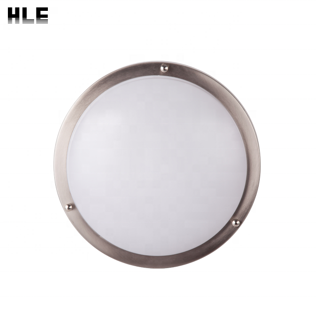 ETL Listed & ES Rated Double Band Trim Flush Mount fluorescent office ceiling light fixture