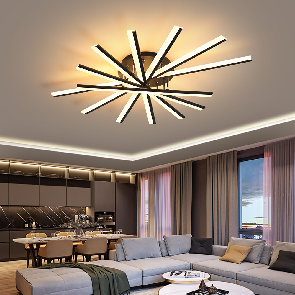 Hot Selling Led Ceiling Lights For Living Room Bedroom Kitchen Apartment Foyer Villa Lighting Home DecorCreative Ceiling Lamps