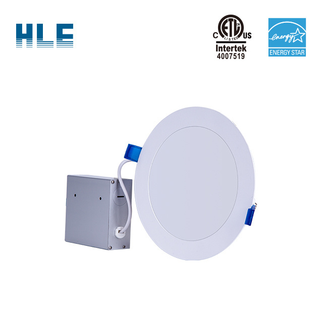 Super slim Recessed Round LED Down Light North America Canada Lighting Fixture