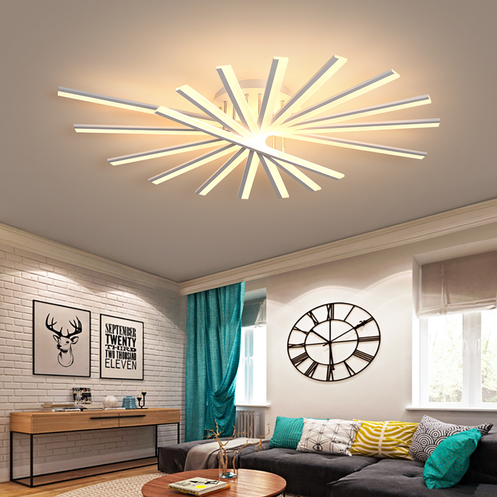 Hot Selling Led Ceiling Lights For Living Room Bedroom Kitchen Apartment Foyer Villa Lighting Home DecorCreative Ceiling Lamps