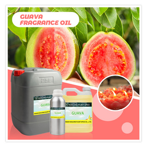 Bulk Natural Fruity Fragrance Oils Manufacturer, Wholesale Enriched Guava Oil 100% Pure For Scented Candle Making | Long Lasting