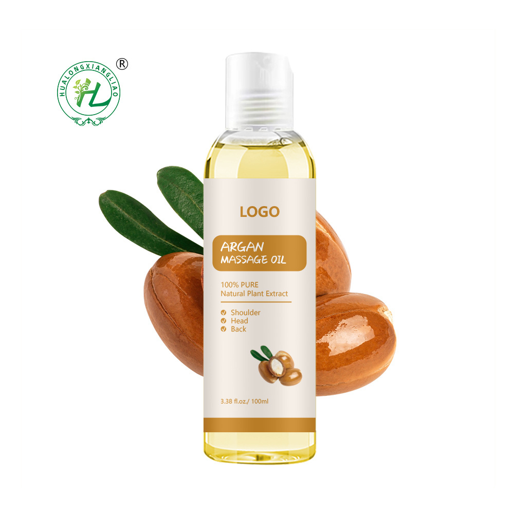 Wholesale private label organic moroccan argan oil,100 mL Pure Natural Argan Oil Morocco Body Skin lightening Oil For massage