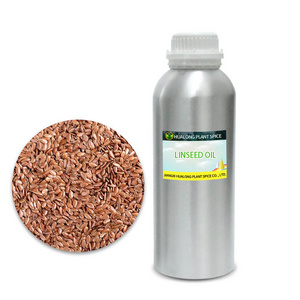 HL - Pure Linseed Oil Raw BUlk Factory, 1kg Unrefined Premium Non-toxic Linseed Oil original 100% Nautral For Wood Finishing